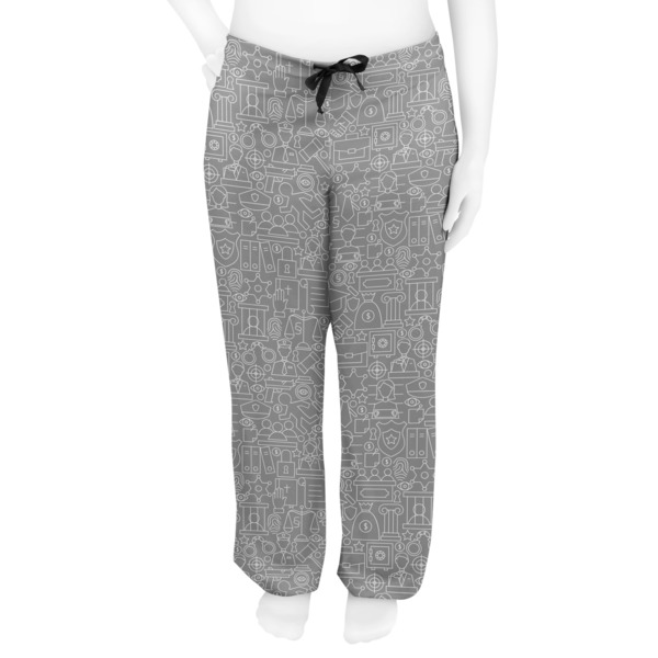 Lawyer / Attorney Avatar Women's Pj on model - Front