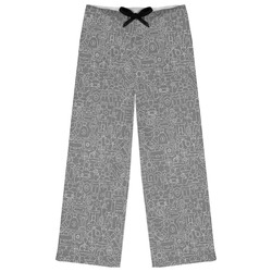 Lawyer / Attorney Avatar Womens Pajama Pants - XL