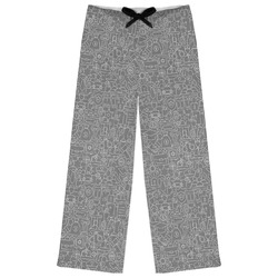 Lawyer / Attorney Avatar Womens Pajama Pants