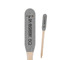 Lawyer / Attorney Avatar Wooden Food Pick - Paddle - Closeup