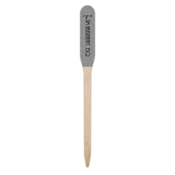 Lawyer / Attorney Avatar Wooden Food Pick - Paddle - Single Pick