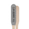 Lawyer / Attorney Avatar Wooden Food Pick - Paddle - Single Sided - Front & Back