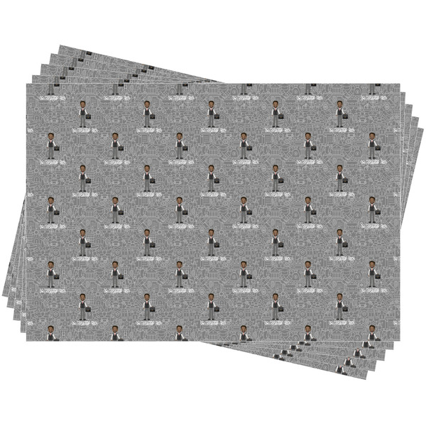 Lawyer / Attorney Avatar Wrapping Paper - 5 Sheets Approval
