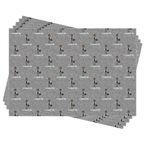 Lawyer / Attorney Avatar Wrapping Paper - Front & Back - Sheets Approval