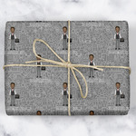 Lawyer / Attorney Avatar Wrapping Paper (Personalized)