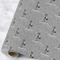 Lawyer / Attorney Avatar Wrapping Paper Roll - Large - Main