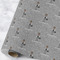 Lawyer / Attorney Avatar Wrapping Paper Roll - Matte - Large - Main