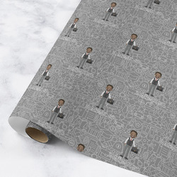 Lawyer / Attorney Avatar Wrapping Paper Roll - Medium - Matte (Personalized)