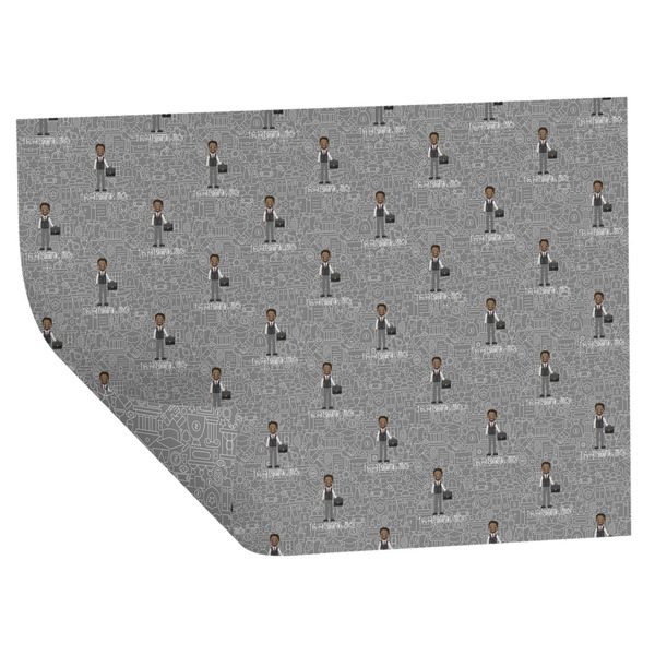 Custom Lawyer / Attorney Avatar Wrapping Paper Sheets - Double-Sided - 20" x 28" (Personalized)