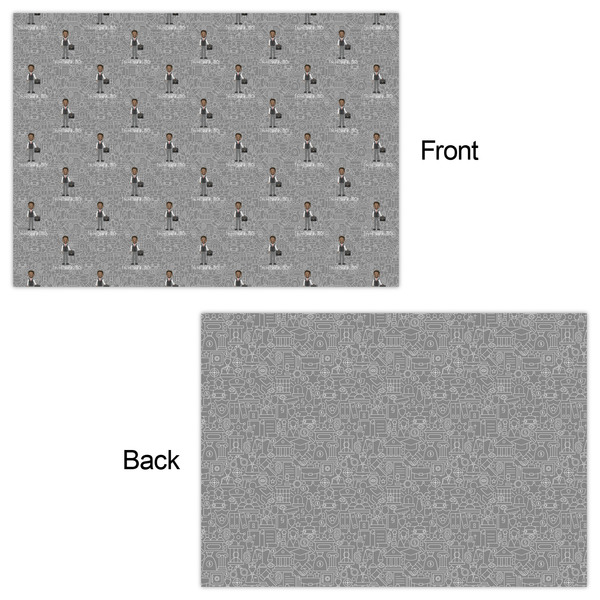 Lawyer / Attorney Avatar Wrapping Paper Sheet - Double Sided - Front & Back