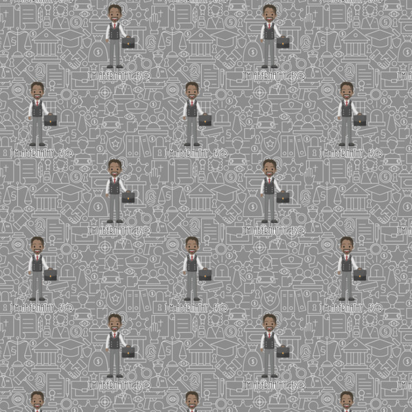Lawyer / Attorney Avatar Wrapping Paper Square