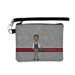 Lawyer / Attorney Avatar Wristlet ID Case w/ Name or Text