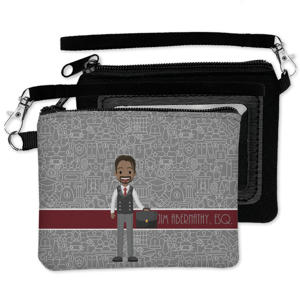 Lawyer / Attorney Avatar Wristlet ID Cases - MAIN