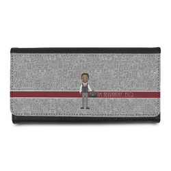 Lawyer / Attorney Avatar Leatherette Ladies Wallet (Personalized)