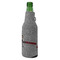 Lawyer / Attorney Avatar Zipper Bottle Cooler - ANGLE (bottle)
