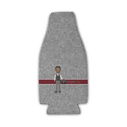 Lawyer / Attorney Avatar Zipper Bottle Cooler (Personalized)