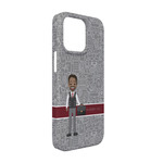 Lawyer / Attorney Avatar iPhone Case - Plastic - iPhone 13 (Personalized)