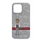 Lawyer / Attorney Avatar iPhone 13 Case - Back