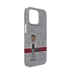 Lawyer / Attorney Avatar iPhone Case - Plastic - iPhone 13 Mini (Personalized)