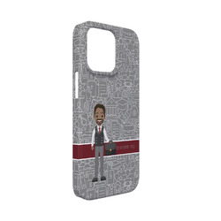 Lawyer / Attorney Avatar iPhone Case - Plastic - iPhone 13 Mini (Personalized)