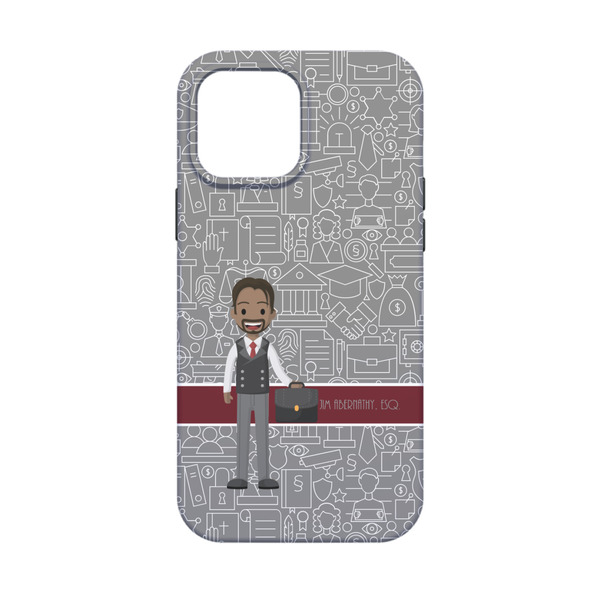 Lawyer / Attorney Avatar iPhone 13 Mini Tough Case - Back