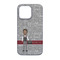 Lawyer / Attorney Avatar iPhone 13 Pro Case - Back