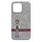 Lawyer / Attorney Avatar iPhone 13 Pro Max Case - Back
