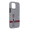 Lawyer / Attorney Avatar iPhone Case - Rubber Lined - iPhone 13 Pro Max (Personalized)