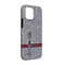 Lawyer / Attorney Avatar iPhone Case - Rubber Lined - iPhone 13 Pro (Personalized)
