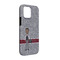 Lawyer / Attorney Avatar iPhone Case - Rubber Lined - iPhone 13 (Personalized)