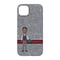 Lawyer / Attorney Avatar iPhone 14 Case - Back