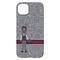 Lawyer / Attorney Avatar iPhone 14 Plus Case - Back