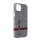 Lawyer / Attorney Avatar iPhone 14 Pro Case - Angle
