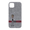 Lawyer / Attorney Avatar iPhone 14 Pro Case - Back