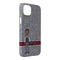 Lawyer / Attorney Avatar iPhone 14 Pro Max Case - Angle