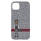 Lawyer / Attorney Avatar iPhone 14 Pro Max Case - Back