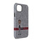 Lawyer / Attorney Avatar iPhone Case - Rubber Lined - iPhone 14 (Personalized)
