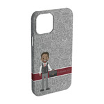 Lawyer / Attorney Avatar iPhone Case - Plastic - iPhone 15 (Personalized)