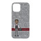 Lawyer / Attorney Avatar iPhone 15 Case - Back