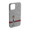 Lawyer / Attorney Avatar iPhone 15 Pro Case - Angle
