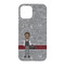 Lawyer / Attorney Avatar iPhone 15 Pro Case - Back