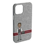 Lawyer / Attorney Avatar iPhone Case - Plastic (Personalized)