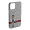 Lawyer / Attorney Avatar iPhone 15 Pro Max Case - Angle