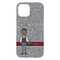 Lawyer / Attorney Avatar iPhone 15 Pro Max Case - Back