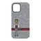 Lawyer / Attorney Avatar iPhone 15 Tough Case - Back
