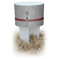 Lawyer / Attorney Avatar Beach Spiker Drink Holder (Personalized)