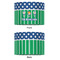 Football 12" Drum Lampshade - APPROVAL (Fabric)