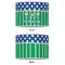 Football 12" Drum Lampshade - APPROVAL (Poly Film)