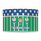 Football 12" Drum Lampshade - FRONT (Poly Film)