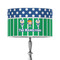 Football 12" Drum Lamp Shade - Poly-film (Personalized)